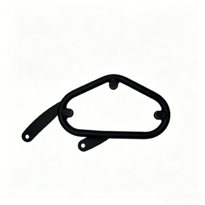 Support de sacoche latérale de moto, support de sacoche de selle, compatible avec <span class=keywords><strong>Honda</strong></span> CL300 <span class=keywords><strong>CL500</strong></span> <span class=keywords><strong>2023</strong></span> 2024, support de bagages modifié - Product Image 2