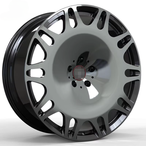 Ruedas ST-010 de la Marca ST Wheels, Fabricante Chino, Venta al por Mayor de Ruedas Monobloque Forjadas de Aluminio para Mercedes Benz <span class=keywords><strong>Brabus</strong></span> <span class=keywords><strong>G63</strong></span> - Product Image 2