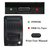 Imprimante thermique automatique pour système de gestion de bâtons, sans fil
