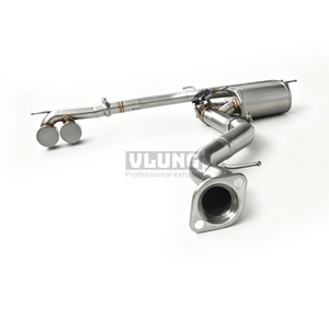 Système d'échappement CatBack haute performance Vlung pour BMW 135i 3.0T N54 E81 E82 <span class=keywords><strong>E87</strong></span> E88 2007-2012 en acier inoxydable 304 avec soupape arrière - Product Image 5