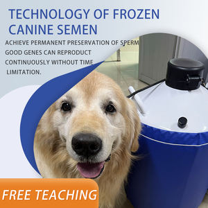 Équipement de stockage de sperme congelé pour chiens et bovins, technologie d'entraînement, enseignement, stockage à l'azote et à la glace sèche, équipement vétérinaire - Product Image 2