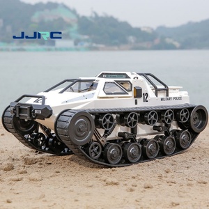 SJY-Q79 Coche RC de Juguete a Escala 1:12 con Control Remoto 2.4G 4WD de Alta Velocidad, Tanque de Derrape con Orugas para Niños y Adultos, con Pulverizador de Niebla y Puertas Tipo Ala de Gaviota - Product Image 6