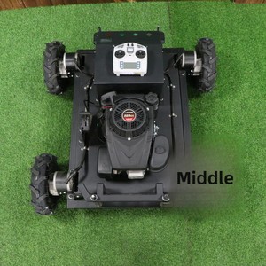 Nuevo Cortacésped Robótico Todoterreno de Alta Potencia con Batería, Control Remoto, Multifunción, Corte Automático Ajustable JSH550-S- - Product Image 1