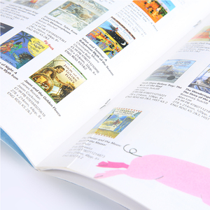 Usted debe comprar niño Impresión de libro de silla de montar de costura de arte brillante hermosa catálogo folleto fabricante - Product Image 4