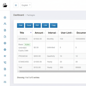 เครื่องจัดการเอกสารอัจฉริยะพร้อมระบบจัดเก็บอัตโนมัติ การควบคุมการเข้าถึง และแพลตฟอร์มการทำงานร่วมกันบนคลาวด์ - Product Image 1