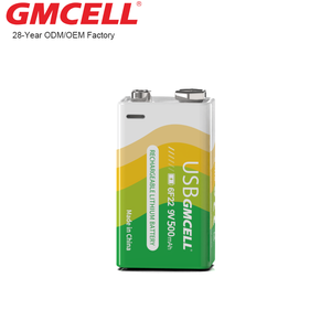 Gmcell 1.5V 1500mAh Rechargeable USB Charger 14500 lipo cell Li-ion AA Battery Multiple Protection Safe Cell Size - Product Image 1