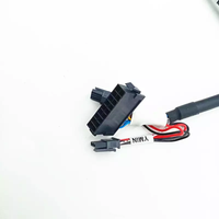 Terminal vert personnalisé professionnel de haute qualité et connecteur MOLEX 5557 5559 avec câble