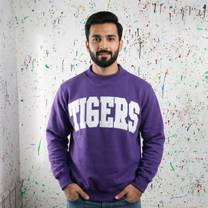 Sudadera con Capucha 100% Algodón para Invierno, Apliques Bordados, Cierre de Cremallera, Cuello Ancho, Estilo Vintage, Transpirable, Secado Rápido, Hilos Finos - Product Image 1