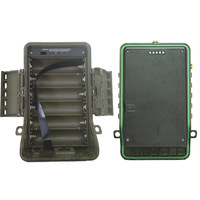 Caméra de chasse solaire infrarouge 940nm 4G 12MP avec vision nocturne pour le suivi de la faune, avec carte SIM, étanche IP68