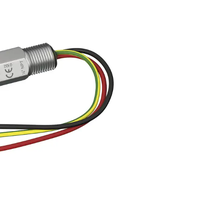 Multiprise avec protection contre les surtensions, 3 prises AC et 3 ports USB, montage mural, prise de courant avec couvercle de protection