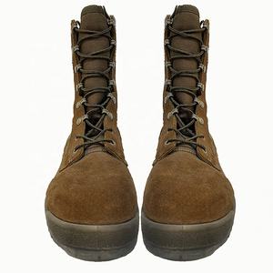 <span class=keywords><strong>Bottes</strong></span> de sécurité supérieures en toile respirante légère pour hommes chaussures tactiques haut de gamme dans la jungle du désert pour la randonnée hivernale avec fermeture à <span class=keywords><strong>lacets</strong></span> - Product Image 4