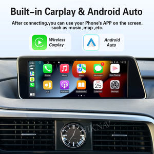 Boîtier décodeur de système Linux Viknav pour voiture, interface de mise à niveau compatible avec Lexus RX 2012-2022, CarPlay sans fil, Android Auto, Autolink, Airplay - Product Image 4