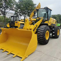 Kostenloser Versand Günstiger Preis SDLG LG956L Mini-Radlader Weichai-Motor 5-Tonnen-Pumpe 2023 Baumaschinen Made in China Lagerware