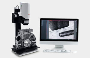 Vidéo numérique DVM6 à profondeur de champ numérique pour l'imagerie et l'analyse bidimensionnelles et tridimensionnelles - Product Image 4