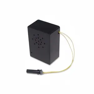 Caja de voz con sensor de movimiento del fabricante para caja de alarma con sensor de movimiento de supermercado caja de sonido de control de sombra para pantalla