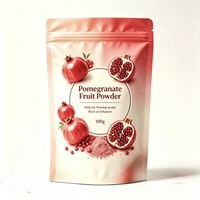 Groothandelsprijs Vers Granaatappel Fruitpoeder Natuurlijk Granaatappelsappoeder