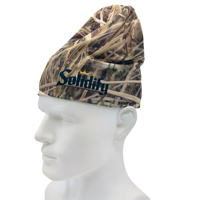 Bonnet élastique personnalisé en satin brodé pour homme, motif camouflage, pour casque de vélo, doublure de casque, style Barbas