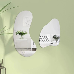 Custom Size Shape Cut Decorative <strong>Star</strong> Moon Irregular Shaped Wall <strong>Mirror</strong> for Bathroom - Product Image 6