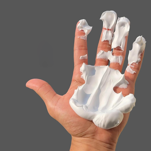 Espuma de Afeitar para Hombres con Piel Sensible, Gel Hidratante, Crema Calmante para <span class=keywords><strong>el</strong></span> Cuidado Diario de la Piel y las Protuberancias del Afeitado - Product Image 4