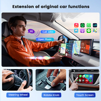 Nuevo Carlinkit Android Auto Carplay Multimedia Baidu Radio Wifi Car Play Cableado Carplay Carlife Adaptador Android para Auto Carplay USB
