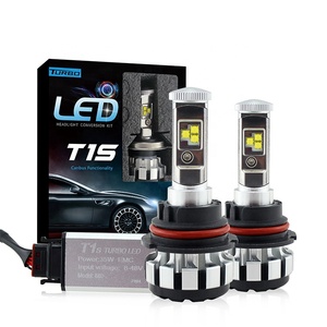 80W T1S phare H1 H3 H7 H8 H9 H10 H11 9005 9006 880 lointaine et proche de faisceau h4 H13 9004 9007 A MENÉ LE phare de voiture - Product Image 1