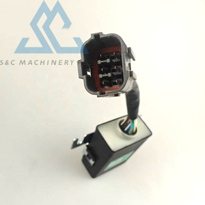 Bộ phận điện M84AX-B40 <span class=keywords><strong>Starter</strong></span> Relay 182550-3251 1825503251 cho ISUZU sy225 zax120 zax200 máy xúc 4jg1 <span class=keywords><strong>4jg2</strong></span> 6bg1 động cơ - Product Image 2