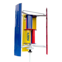 Générateur éolien 5 kW 10 kW, éolienne verticale modèle FH, générateur éolien pour usage domestique