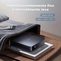 Dangbei ATOM First Google TV Mini projecteur portable Home cinéma Smart Laser Full HD 1080P Auto Focus 2G Version mondiale populaire