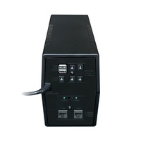 UPS Interactivo Monofásico de 650VA 360W, 220V 230V, AVR, con Batería de Respaldo para Computadora, Laptop, Router WiFi, CCTV