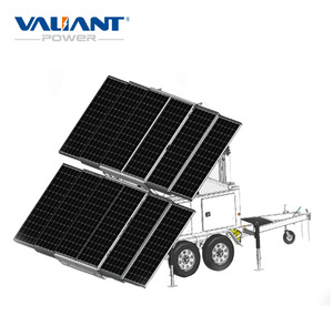 Nouvelle conception 2024 : Remorque mobile autonome à énergie solaire - Product Image 1