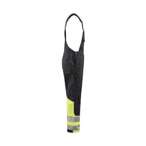 BLAKLADER - 266218009933C62 Babero de alta visibilidad general Negro/Amarillo-EAN 7330509718773 ROPA DE TRABAJO DE LA HI-VIS - Product Image 3