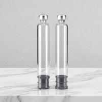 Cartouches en verre vides de 3 ml parfaitement compatibles avec les stylos d'injection V1 V2 V3 V4, flacons en verre durables pour la distribution de soins personnels