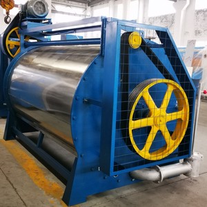 Lavadora <span class=keywords><strong>Industrial</strong></span> <span class=keywords><strong>de</strong></span> Gran Capacidad <span class=keywords><strong>de</strong></span> 200 kg, Precio <span class=keywords><strong>de</strong></span> Fábrica para Lavandería <span class=keywords><strong>de</strong></span> Mezclilla, Tela Filtrante Química - Product Image 4