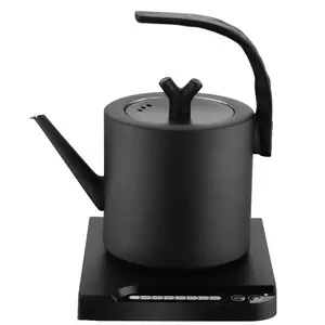 Manufacturer's direct sales 304 stainless steel temperature controlled automatic tea brewing intelligent electric kettle