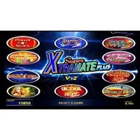 Супер Xtramate Top bar, удобно для чистки клавиш, игровой сенсорный экран, роскошный игровой автомат