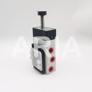 2623079 Válvula solenoide operada por piloto de dos posiciones y cinco vías, instalación NAMUR + <span class=keywords><strong>pizarra</strong></span> - Product Image 3