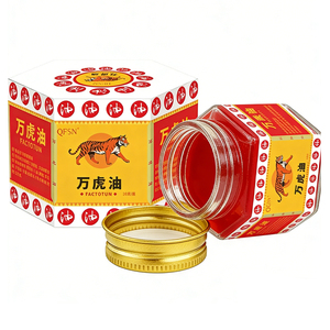 Bálsamo <span class=keywords><strong>de</strong></span> aceite <span class=keywords><strong>de</strong></span> tigre rojo, ungüento herbal para <span class=keywords><strong>aliviar</strong></span> el <span class=keywords><strong>dolor</strong></span> <span class=keywords><strong>de</strong></span> <span class=keywords><strong>cabeza</strong></span> y picaduras <span class=keywords><strong>de</strong></span> mosquitos, 30g - Product Image 2