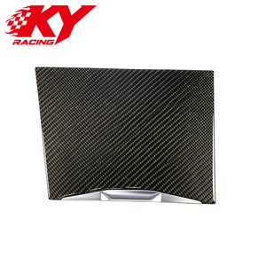 Pour BMW G20 G21 G22 G28 G80 G81 G87 M2 M3 M240i M340i 2019-2025, console de tableau de bord intérieure en fibre de carbone - Product Image 2