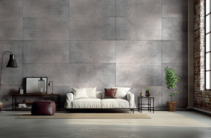NEU Modern Hotel Faux Stone Wall Panel Big Slab Eco-friendly Waterproof Light <strong>Grey</strong> Exterior <strong>Interior</strong> <strong>Cladding</strong> - Product Image 5