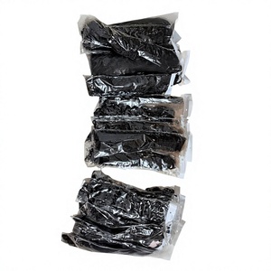 AMRIN INTERNATIONAL Cheveux Indiens Bouclés de Haute Qualité en Vrac, Cheveux Humains Vierges Remy, Double Trame Faite à la Machine, Pointes Super Double Drawn - Product Image 2