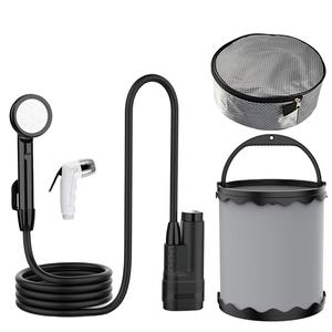 Pompe de douche extérieure portable avec affichage de la température de l'<span class=keywords><strong>eau</strong></span> moteur sans balais silencieux pour Camping & Van Life-Camping randonnée produits - Product Image 5