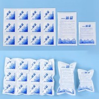 Pack de gel réfrigérant 400 ml pour livraison de denrées alimentaires, pour une expérience d'expédition améliorée