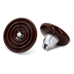 <strong>11kv</strong> 70kn Ceramic <strong>Disc</strong> Type Strain Suspension <strong>Insulator</strong> 52-3 Porcelain <strong>Insulator</strong> - Product Image 5