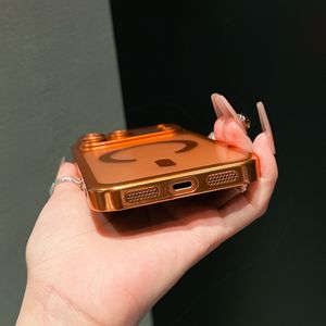 Cứng PC Chống-Mùa Thu Di Động Bìa Thời Trang Hot Bán Mạ Điện Frosted Magnetic Trường Hợp Điện Thoại Cho Iphone 17 Pro Max 16 Cộng Với - Product Image 4