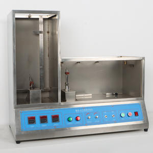 Vertikale Horizontale Verbrennungsprüfmaschine Laborausrüstung Material-Feuerbeständigkeit Verbrennungskammer Feuerprüfgerät - Product Image 1