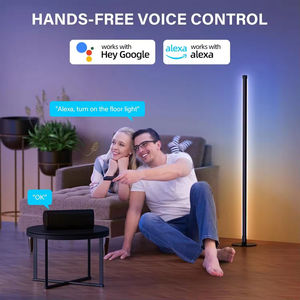 Modern Tuya App Control /WiFi RGB Smart Home <b>LED</b> <b>Floor</b> <b>Lamp</b> Eco-Friendly DIY Music Sync Living Room Corner <b>Lamp</b> - Product Image 4