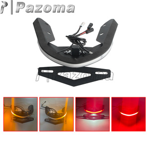 Éliminateur de garde-boue de moto Plug & Play avec clignotants pour 2014-2016 <span class=keywords><strong>Ducati</strong></span> <span class=keywords><strong>Monster</strong></span> 1200 1200S - Product Image 3