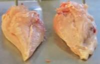 Deshuesadora automática de pechuga de pollo de alto rendimiento