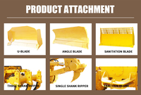 Vente flash : Bulldozer à faible consommation de carburant, moteur Big Bull comme composant principal