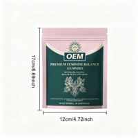 Gummies de Santé Féminine en Gros OEM : Nutrition Naturelle, Équilibre Hormonal & Boost de Vitalité – 60 Gummies